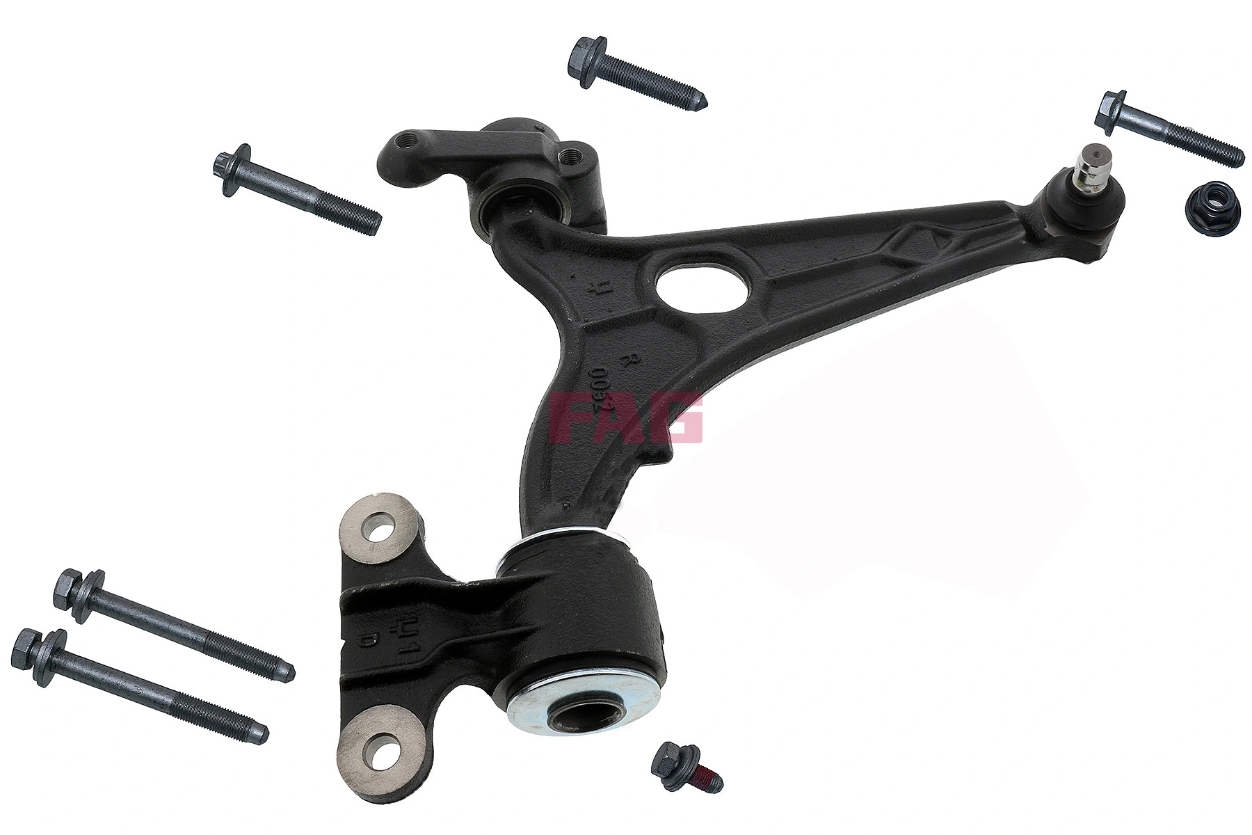 Control/Trailing Arm, wheel suspension